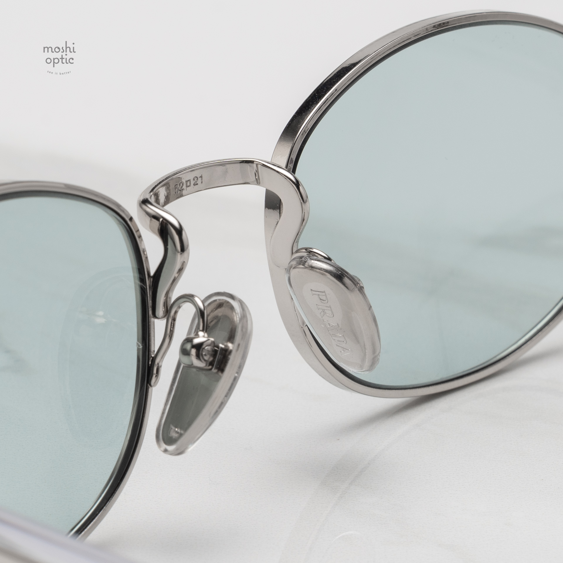 แว่นกันแดด PRADA PRB53S 1BC40N