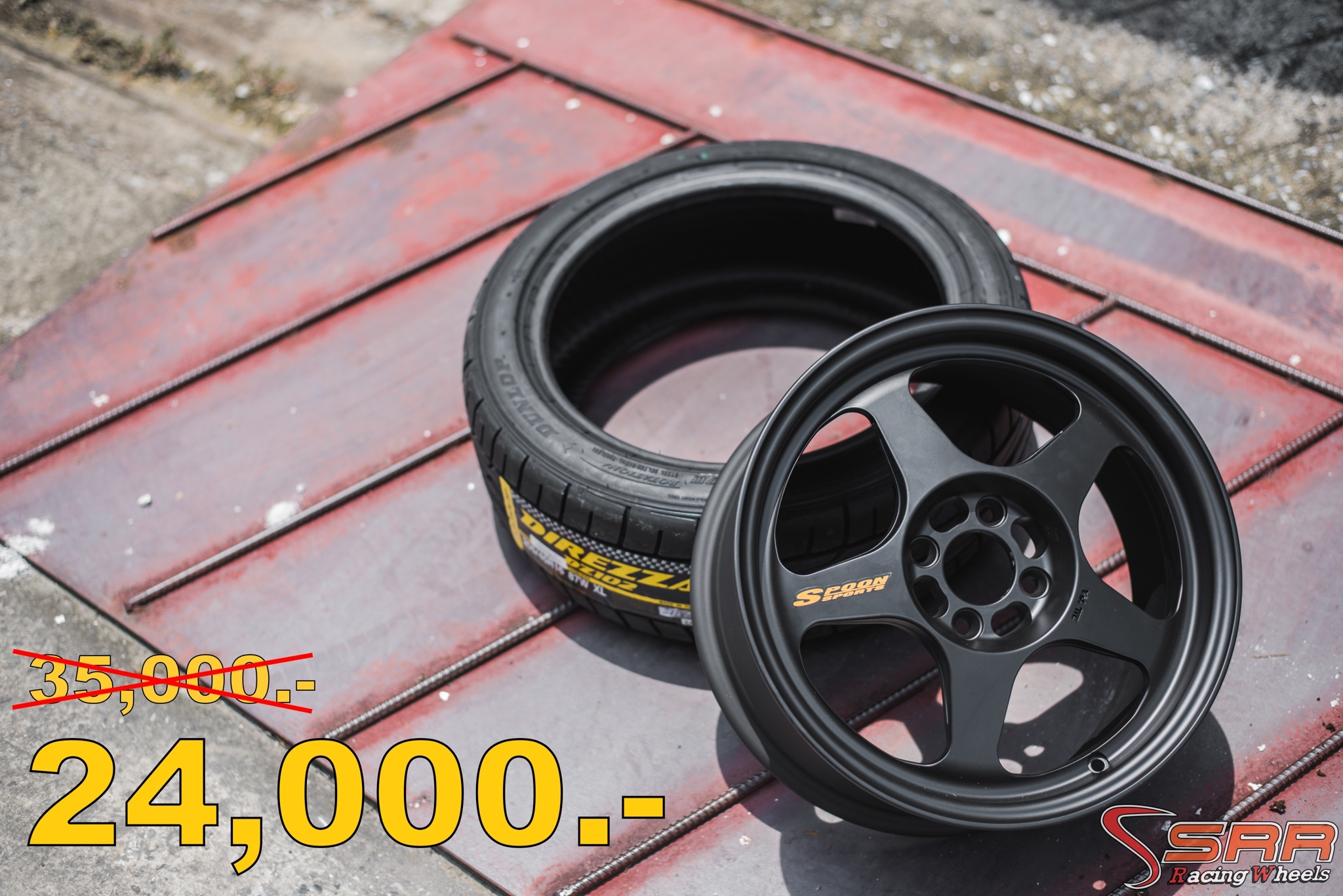 ล้อแท้ SPOON ทุกสเป็ค โปรโมชั่นลดราคา