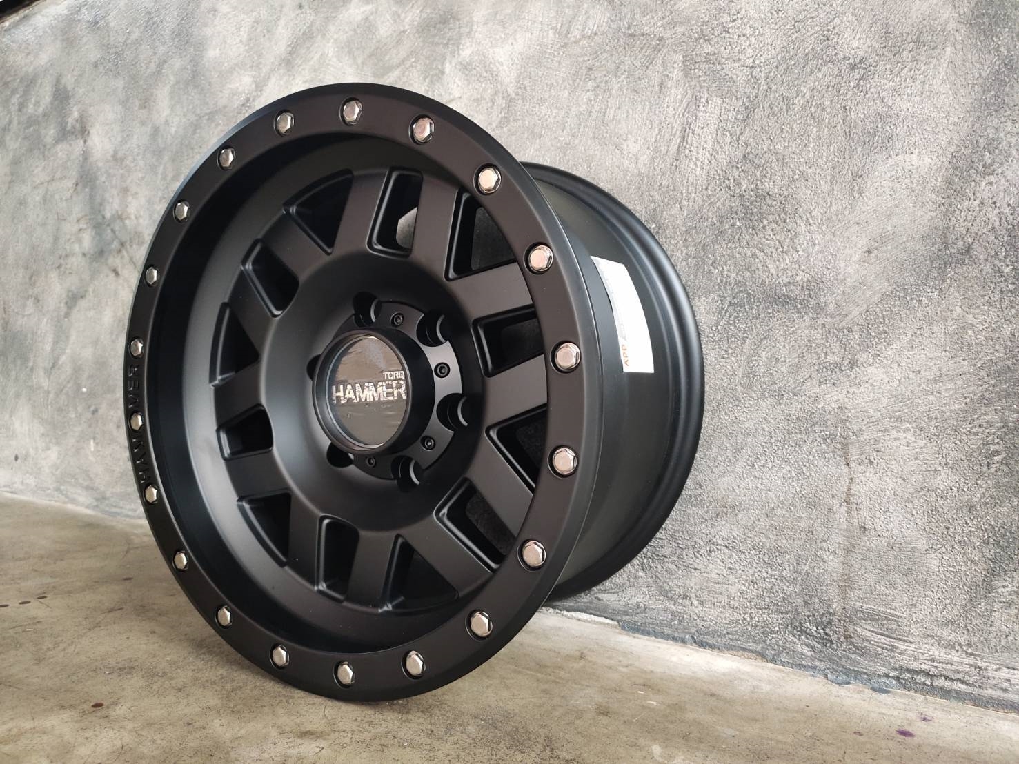 ล้อแม็กซ์ Off-Road HAMMER HM2 ขอบ16นิ้ว