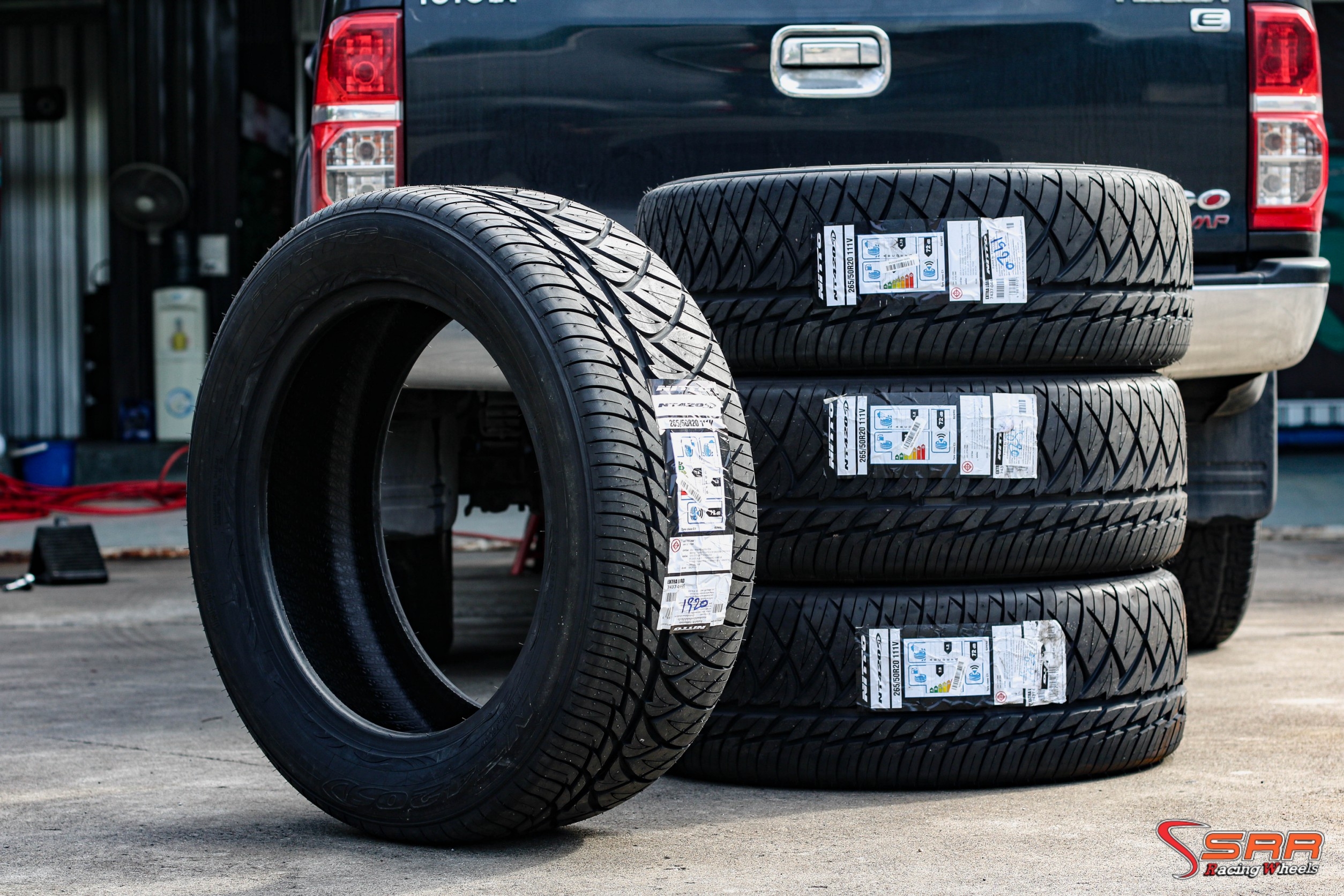 NITTO NT420SD 265/50R50 ปี20