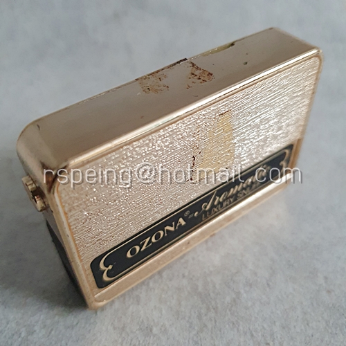 กล่องเปล่ายานัตถุ์ Ozona Aromatic Luxury Snuff
