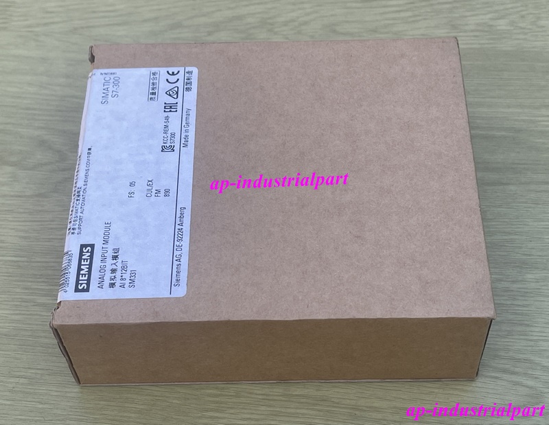 SIEMENS 6ES7 331-7KF02-0AB0 SIMATIC S7-300 ANALOG INPUT MODULE SM331 สินค้าใหม่