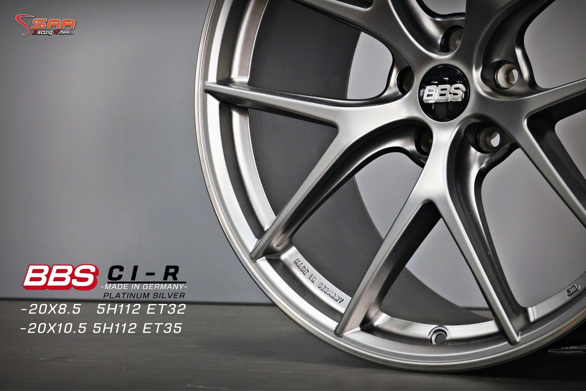 BBS CI-R ล้อแท้ นำเข้าจาก GERMANY