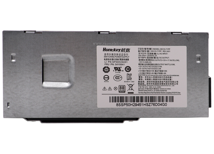 เพาเวอร์ ซัพพลาย Lenovo 510-15IKL Desktop (ideacentre) 210W ตรงรุ่น Power Supply Lenovo IdeaCentre ราคา พิเศษ