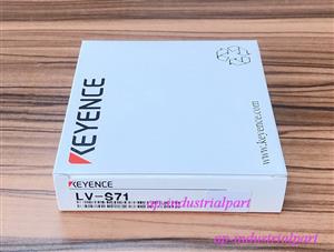 KEYENCE LV-S71 หัวเซนเซอร์ ตรวจจับแบบเฉพาะจุด ขนาดเล็กมาตรฐาน สินค้าใหม่