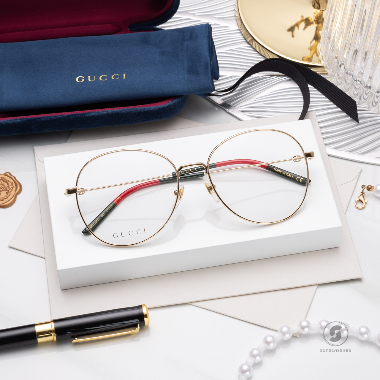 แว่นสายตา Gucci GG1201O 001