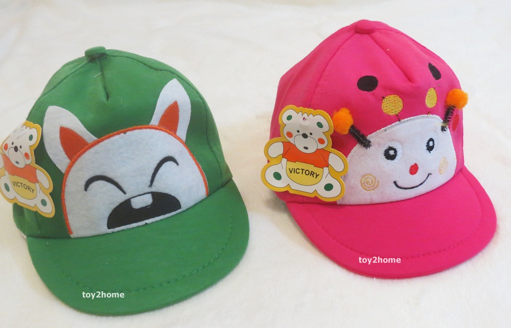 หมวกเด็กราคาถูก set B (คลิ๊กที่รูปเพื่อดูแบบหมวก)