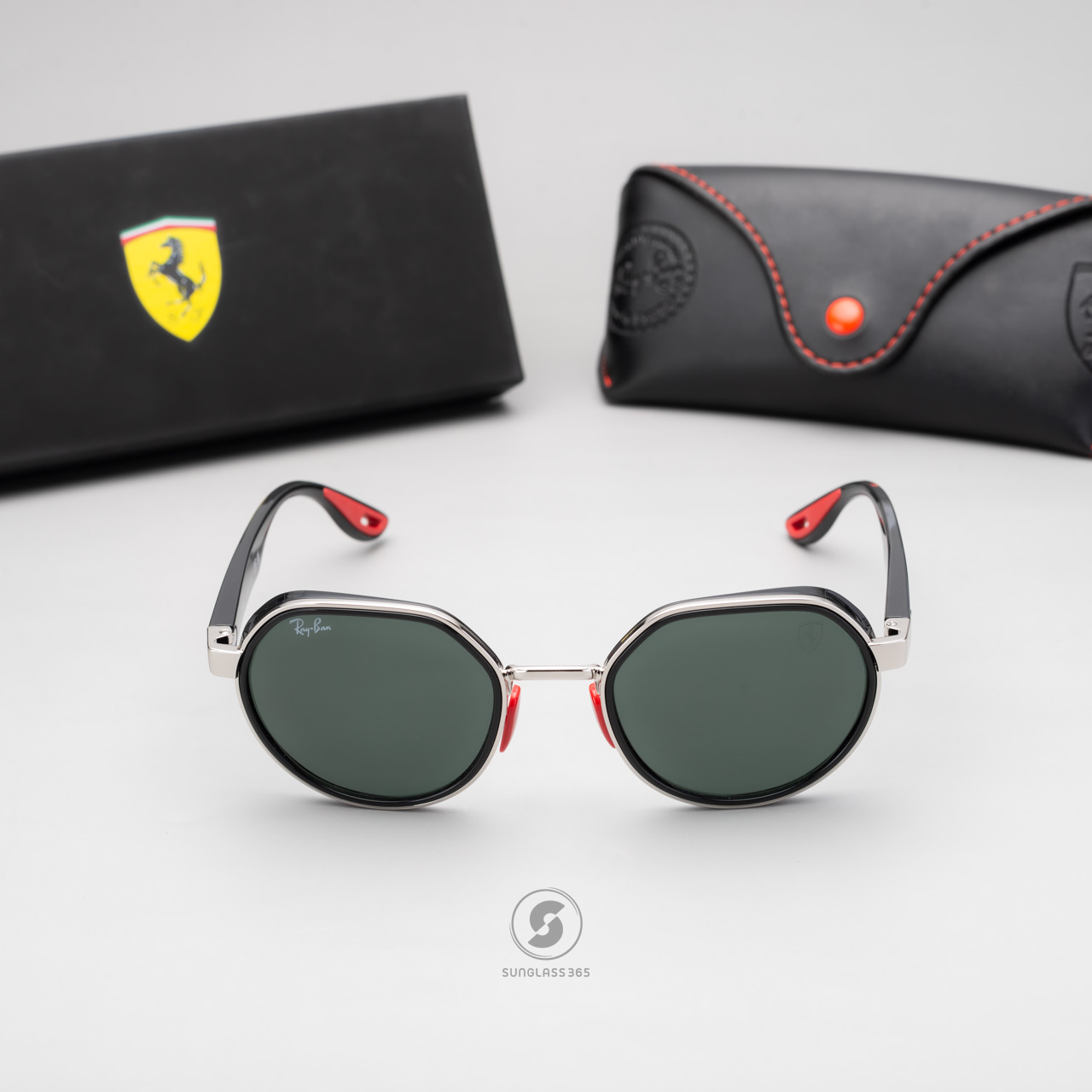 Ray-Ban RB3703M F00771 Silver