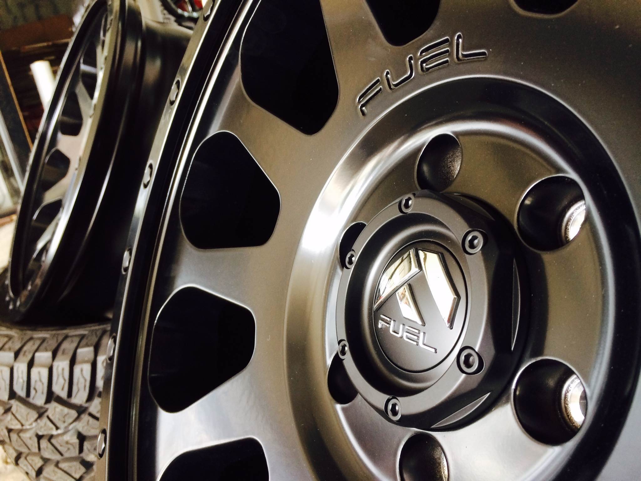 ล้อแท้ FUEL VECTOR D579 ขอบ20