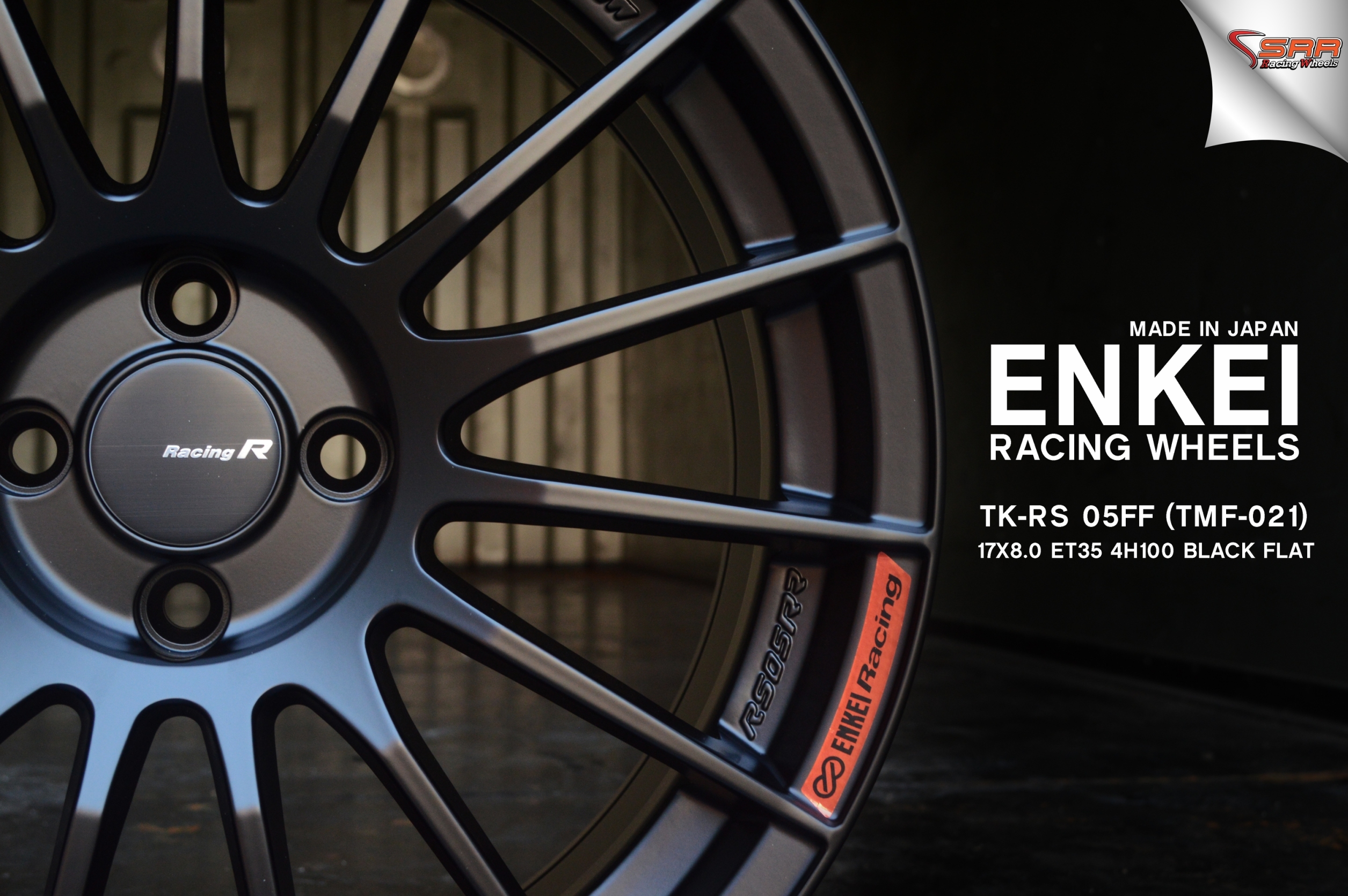 ENKEI RS05RR Flowforming ขอบ17