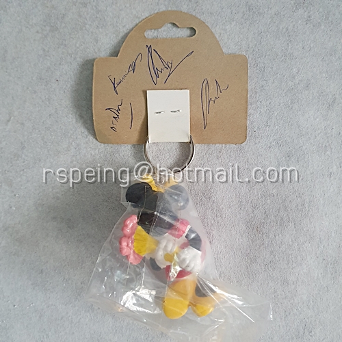 พวงกุญแจพลาสติก Mickey's Stuff for Kids x Kodak Express : Minnie Mouse
