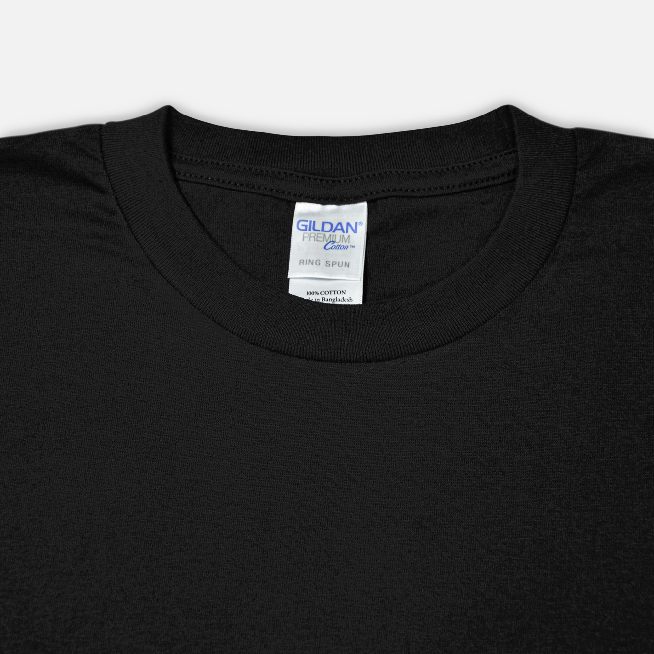 เสื้อแขนยาว รับสกรีนเสื้อเเขนยาว cotton100 พรีเมี่ยม gildan USA