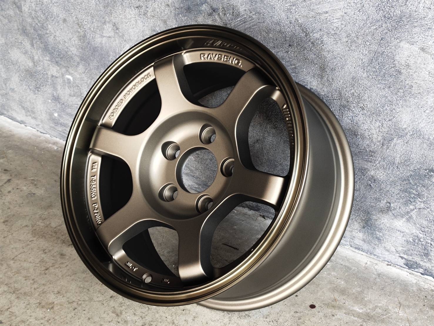 TE37SUV ตัวใหม่ขอบ15 ราคาพิเศษ