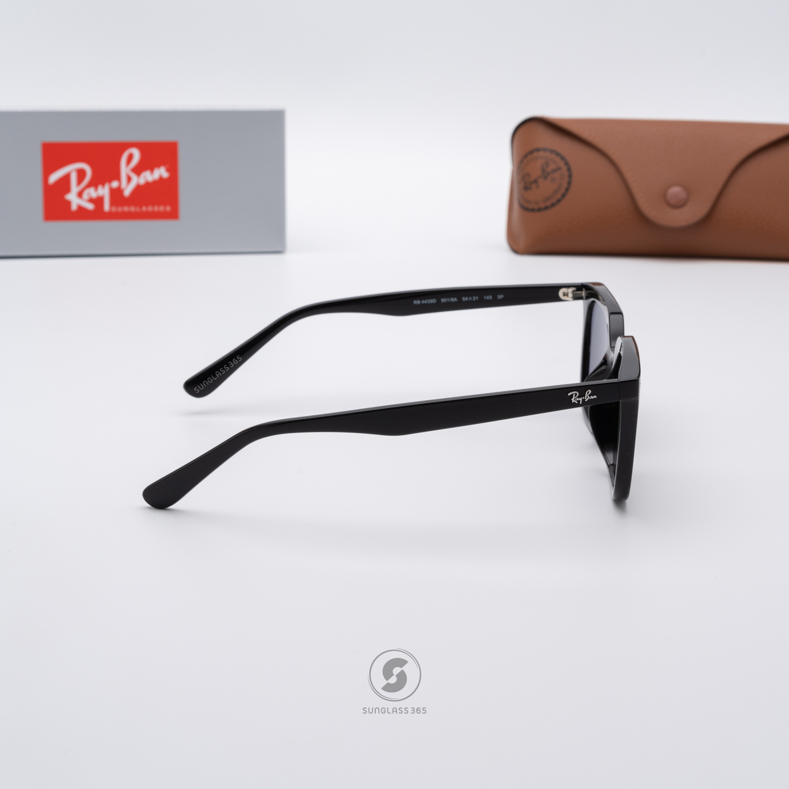Ray-Ban RB4439D 901/9A Black Polarized