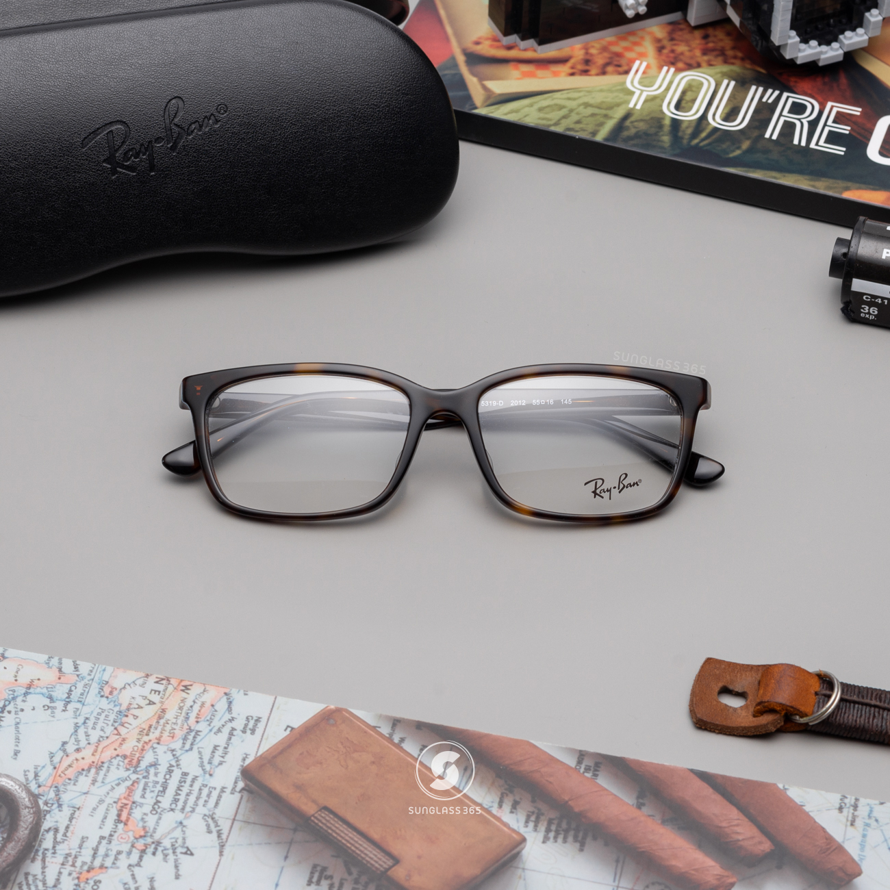 Ray-Ban RX5319D 2012 Havana
