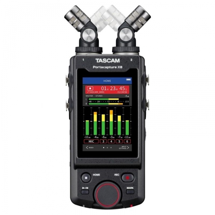 TASCAM Portacapture X8 เครื่องบันทึกเสียง