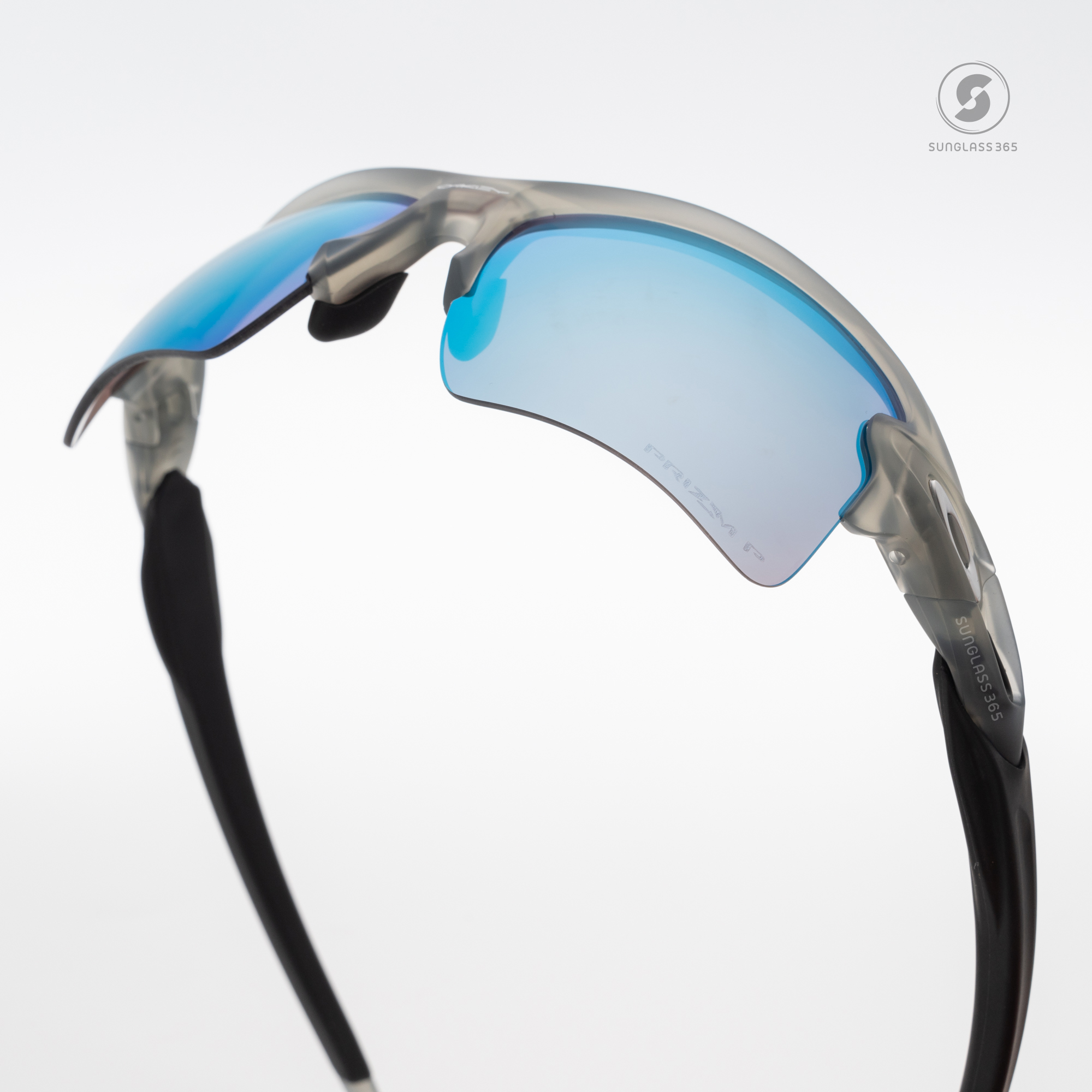 Oakley FLAK 2.0 XL OO9188-J9 Matte Grey Ink Prizm Water Polarized