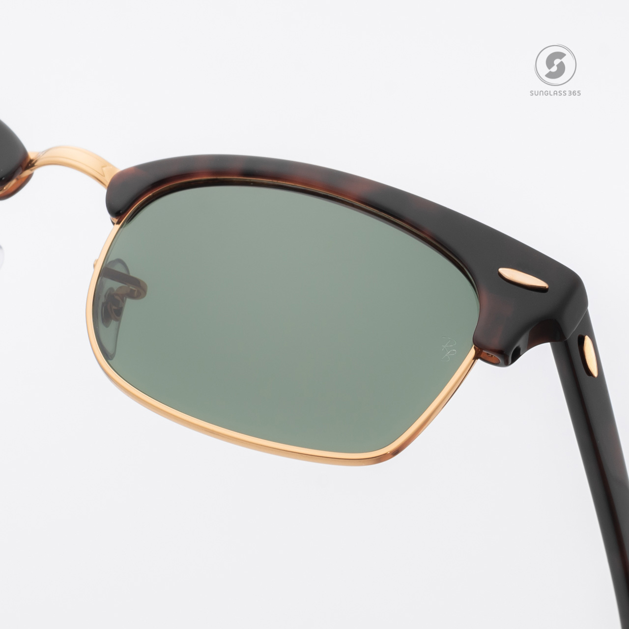 Ray Ban Clubmaster Square RB3916 1304/31 Tortoise
