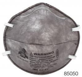 3M 8247 R95 หน้ากากป้องกันฝุ่นละอองและไอระเหยเจือจาง ( 20ชิ้น/1กล่อง) Particulate OV Relief Respirator