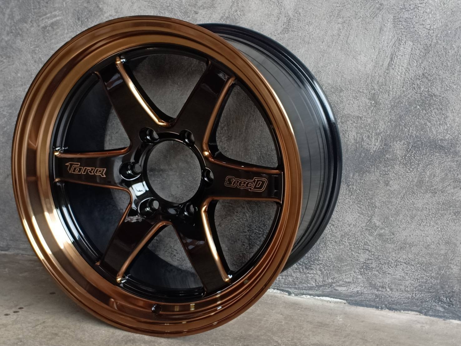 ล้อ D1R ขอบ18 สี LIMITED ของหายาก