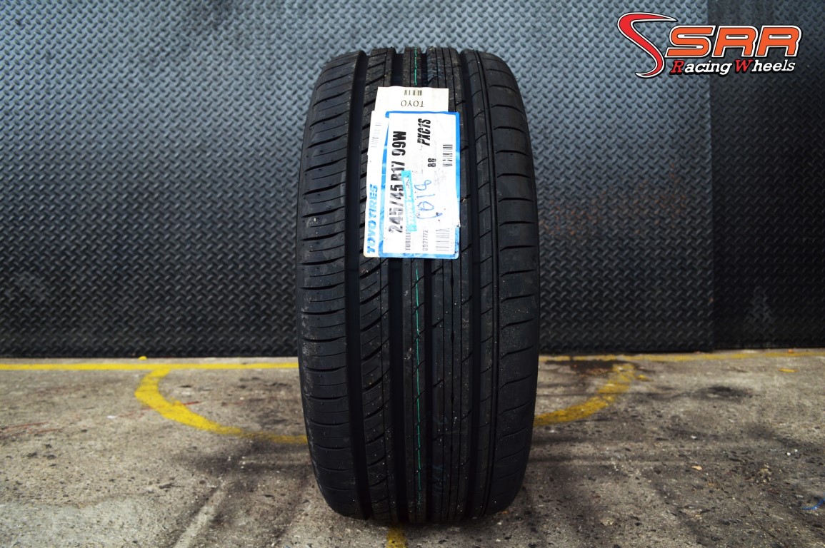 ยางมาใหม่ TOYO C1S 245-45-17 ปี18