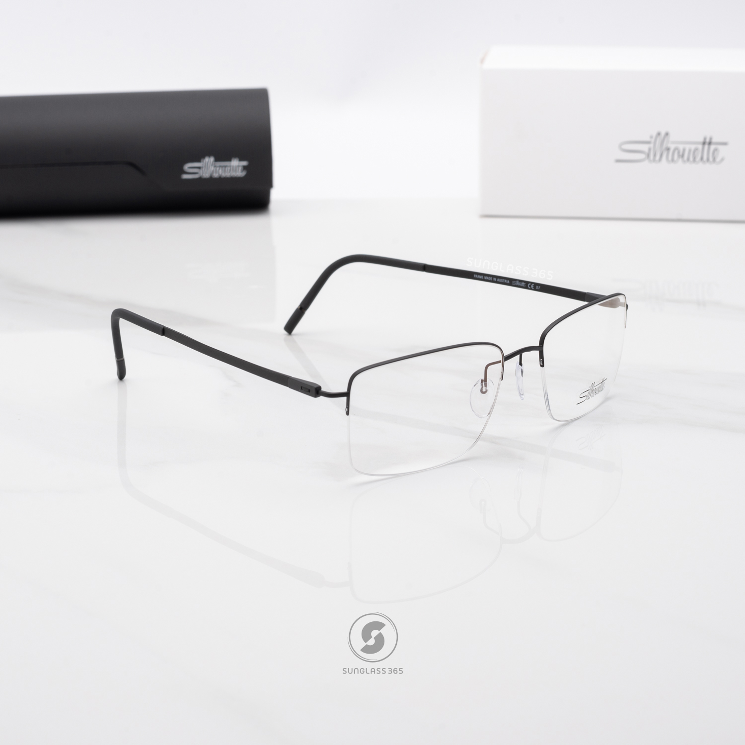 กรอบแว่น Silhouette Dynamic Dawn 5571 9041