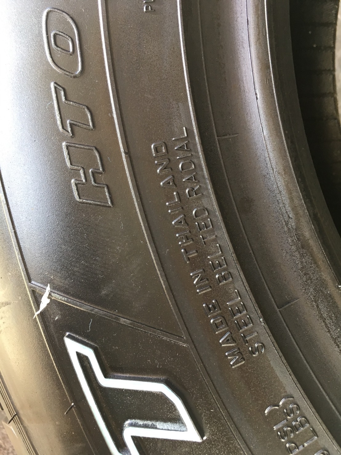 FALKEN 245-70-16 เส้น 2900 ปกติ 3500 ปี17