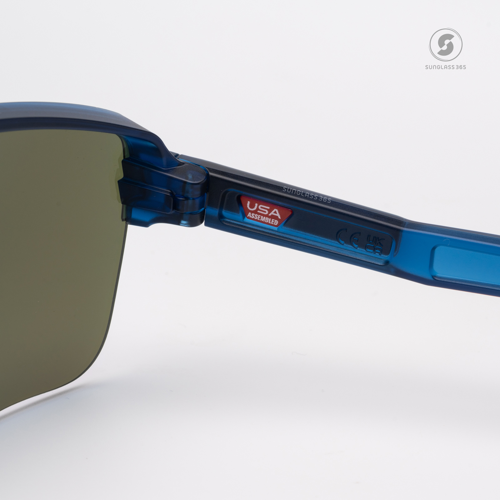 Oakley Corridor SQ OO9415-02 Matte Transparent Blue Prizm Sapphire