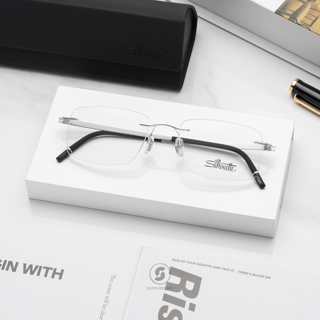 กรอบแว่น Silhouette Momentum 5529/LC 7001