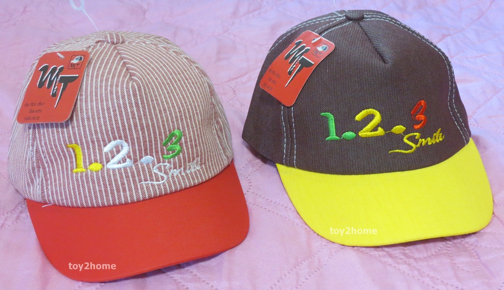 หมวกเด็กราคาถูก set D (คลิ๊กที่รูปเพื่อดูแบบหมวก)