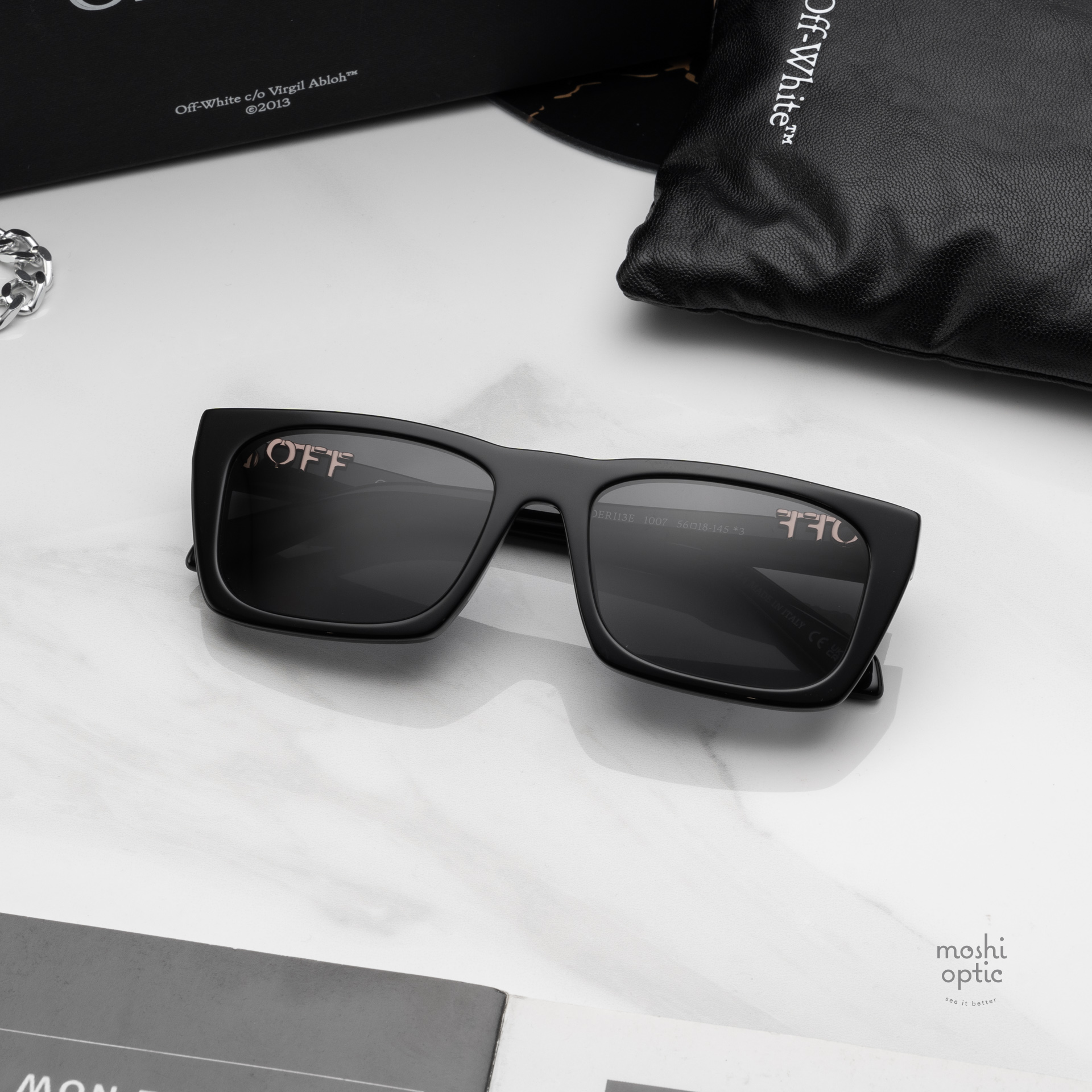 แว่นกันแดด Off-White OERI13E 1007