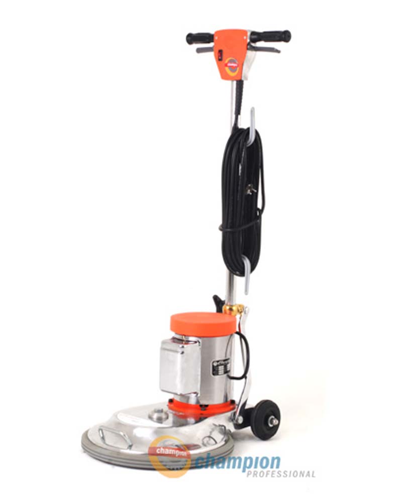 เครื่องขัดพื้น ปัดเงา CHAMPION BELTO 320 RPM 16H
