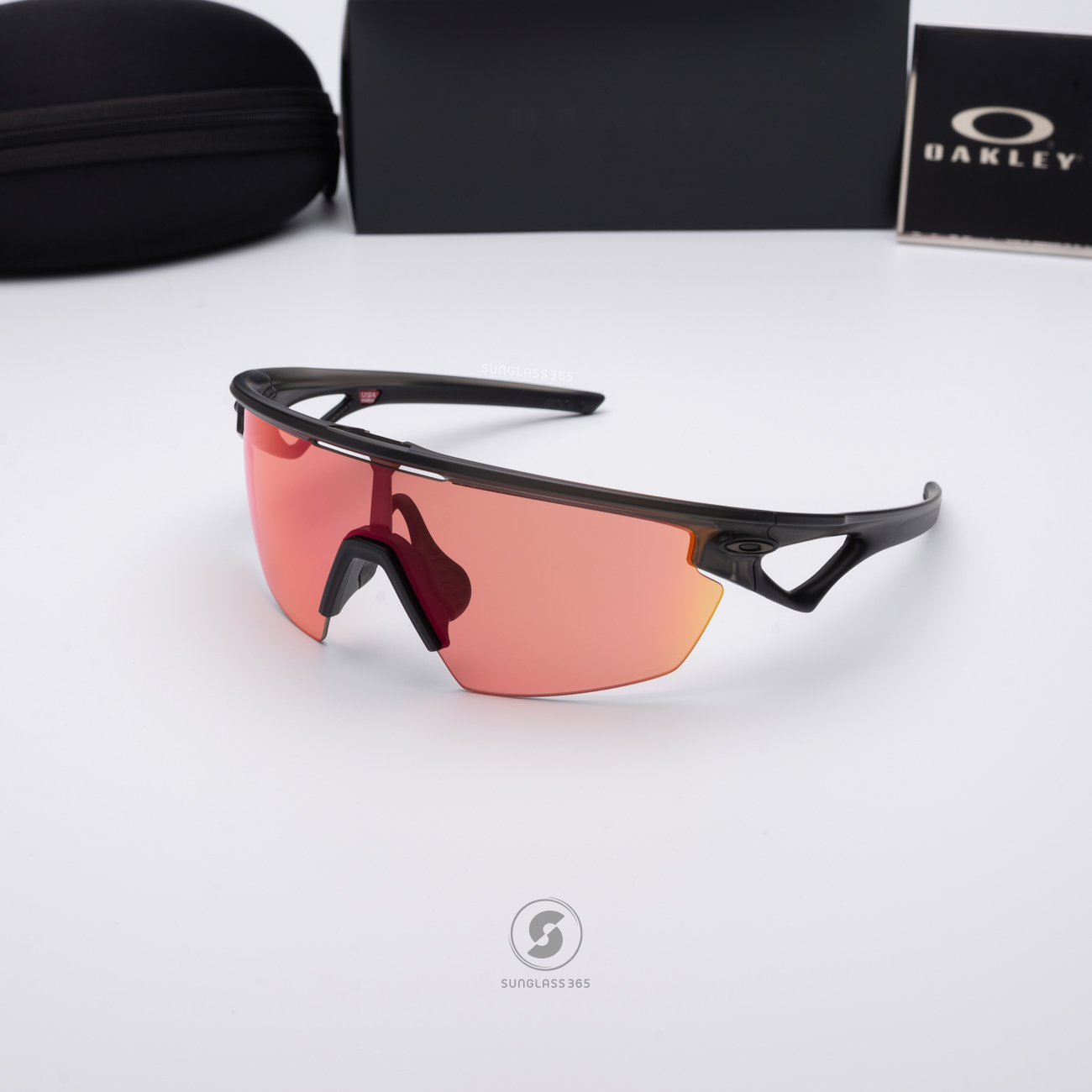 OAKLEY Sphaera OO9403-09 Matte Grey Smoke Prizm Trail Torch