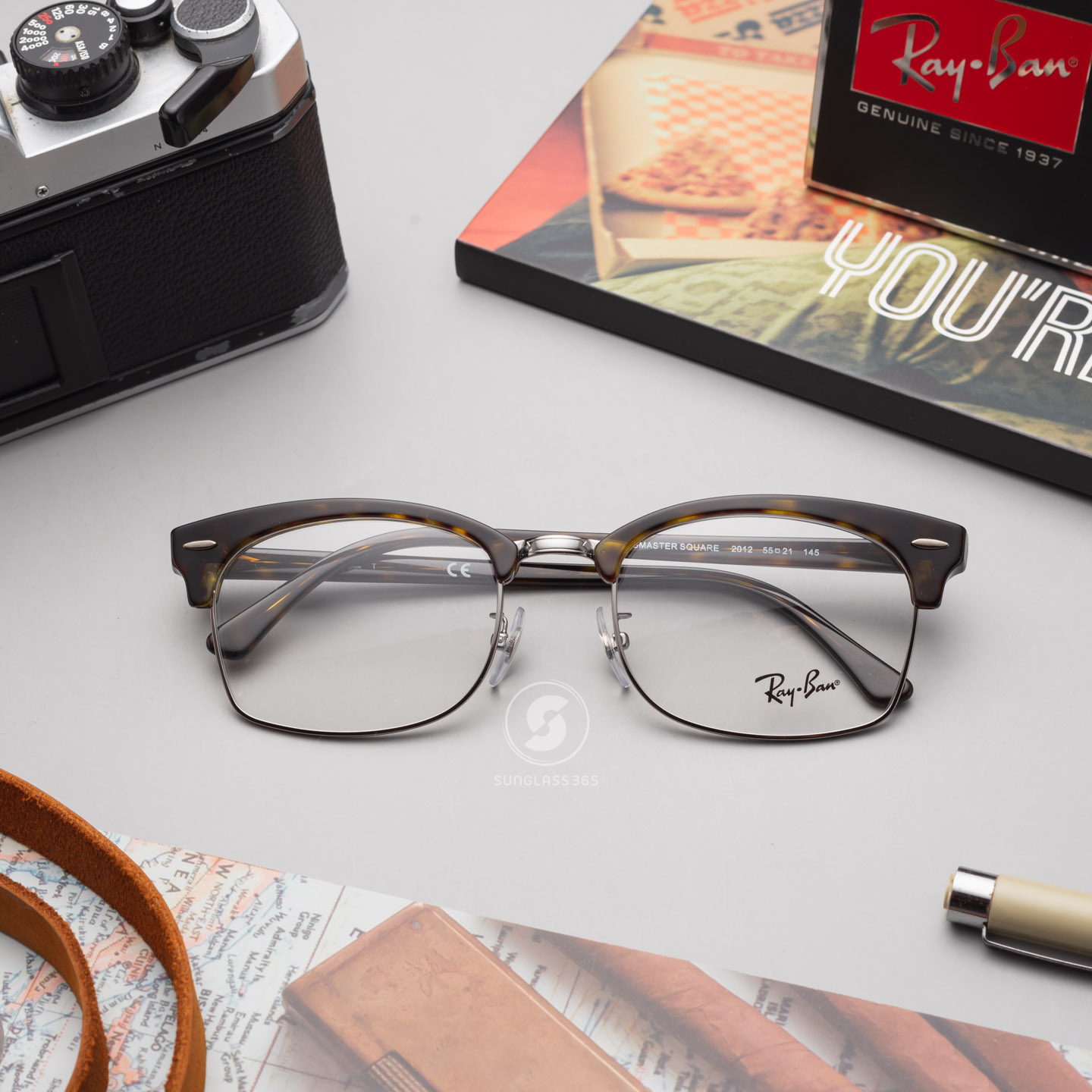Ray-Ban RX3916VF 2012 Shiny Havana