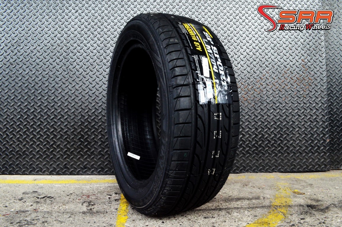 DUNLOP LM704 195/55-16 ซื้อ2แถม2