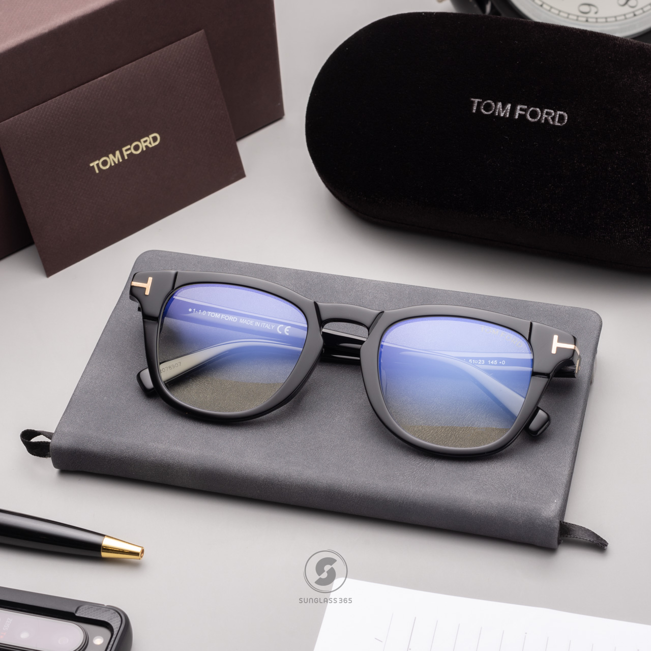 กรอบแว่น TOM FORD TF5660-F-B 001