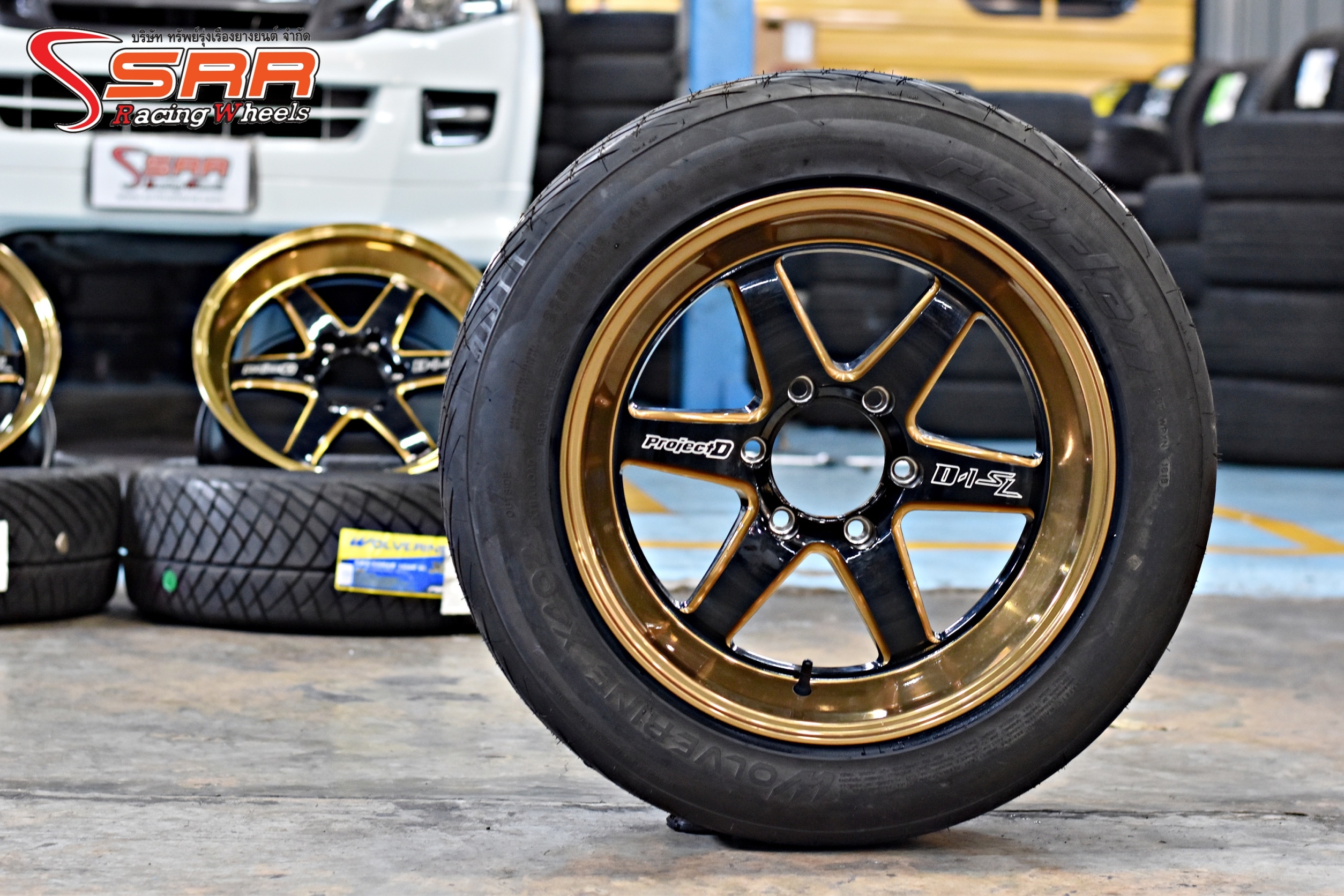 ล้อแท้ LENSO D1SL ขอบ18 ราคาพิเศษ