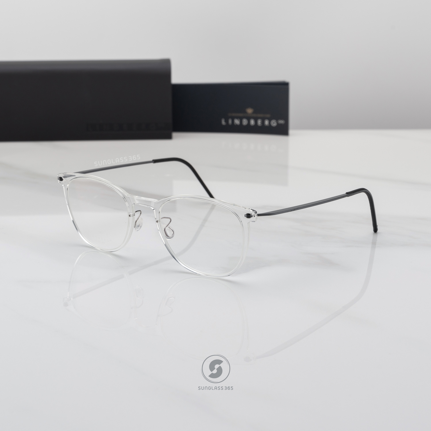 แว่นสายตา Lindberg n.o.w. titanium 021 14B9T 6529 T802 U16
