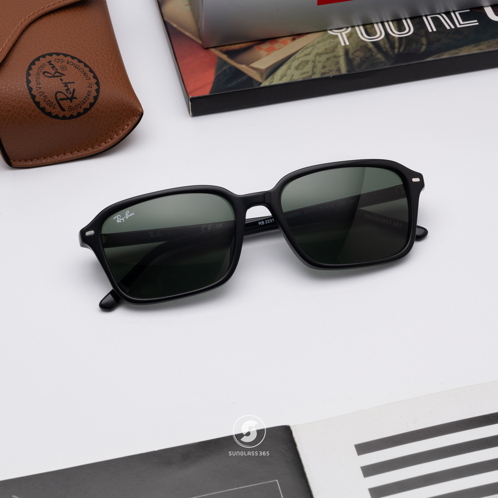RayBan Raimond RB2231F 901/31 Black