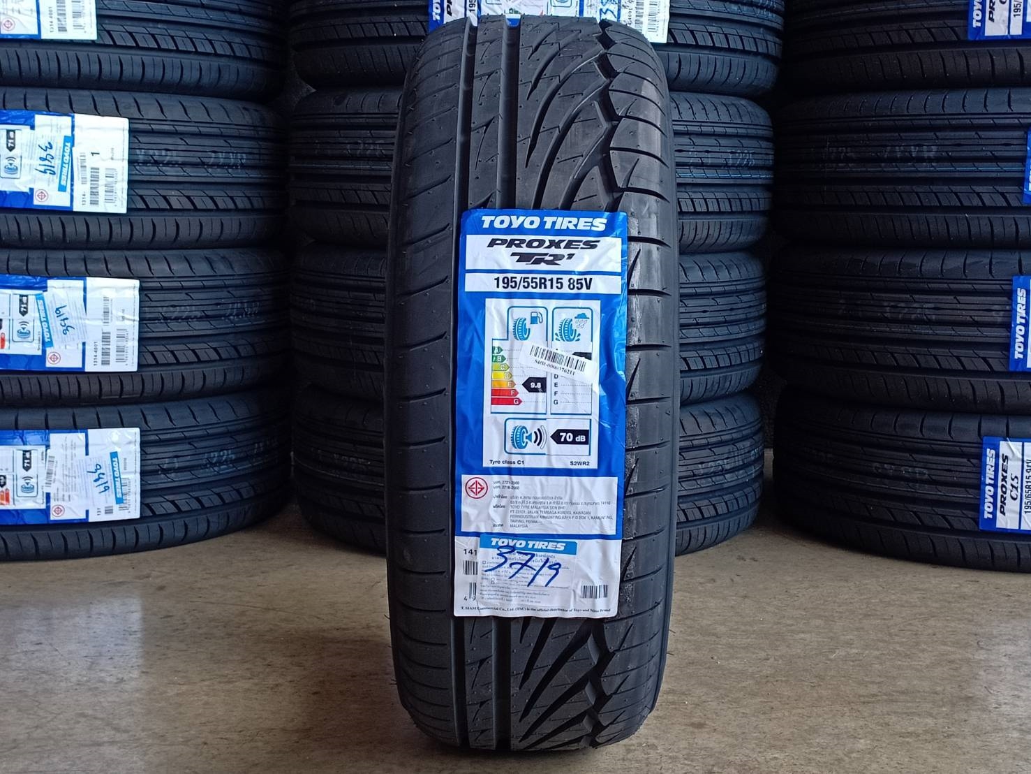 TOYO PROXES TR1 195/55R15 85V (ปี19)