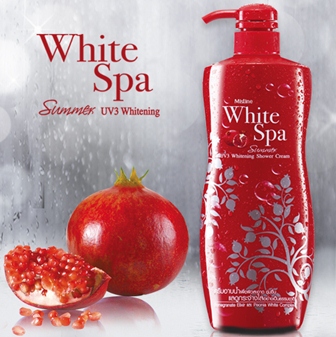 Mistine White Spa Summer UV3 Whitening / ครีมอาบน้ำ มิสทีน ไวท์สปา ซัมเมอร์ ยูวีทรี ไวท์เทนนิ่ง