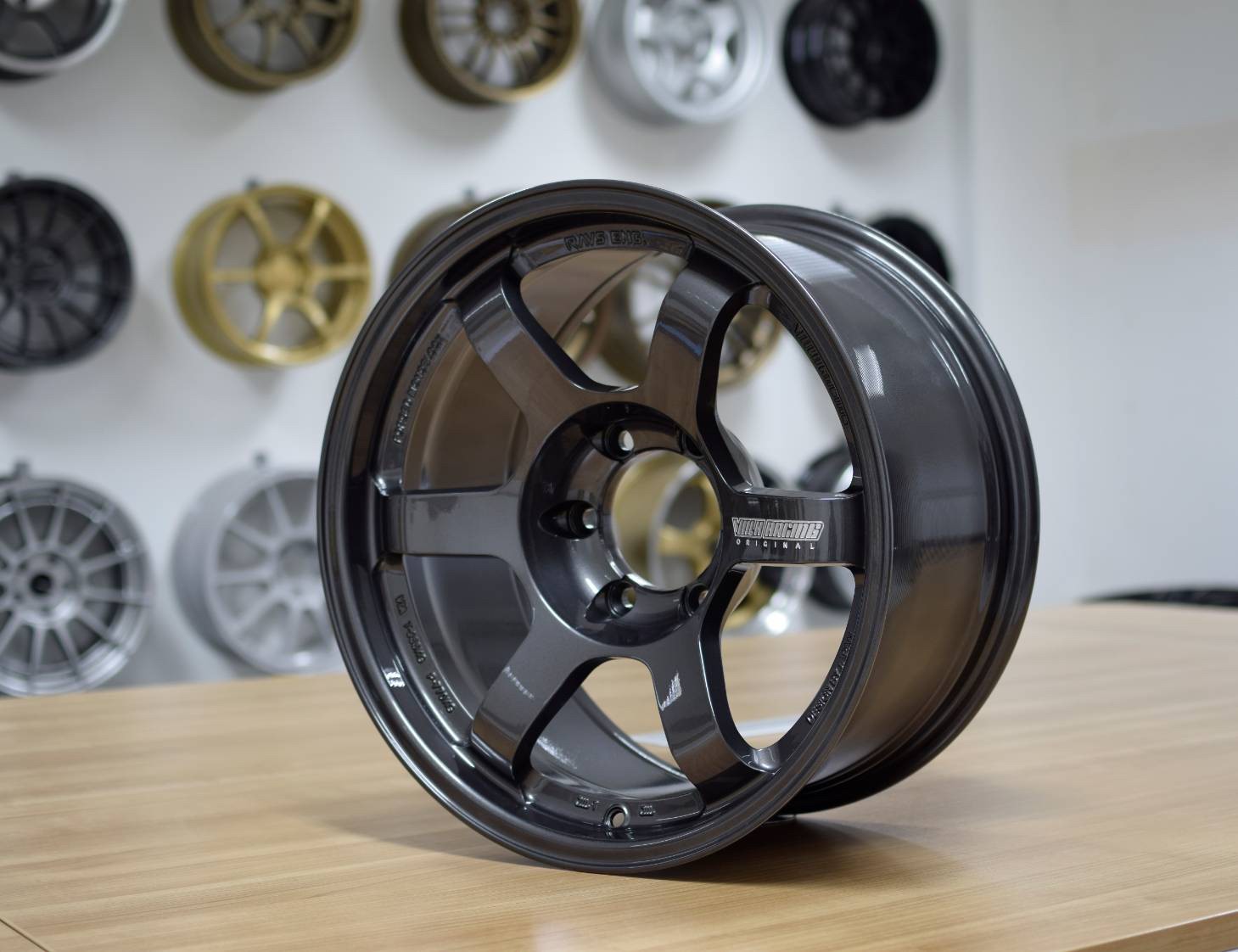 ล้อแท้ AOW10 AUTO OPTION TE37SUV FLOWFORMING