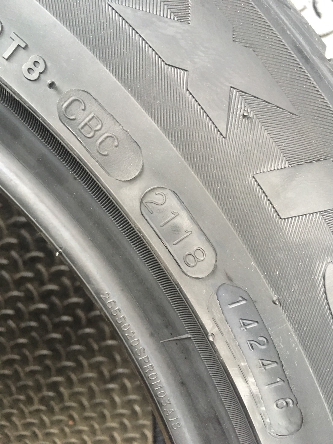 MAXXIS S-PRO 265-50-20 ปี18 ราคาถูก