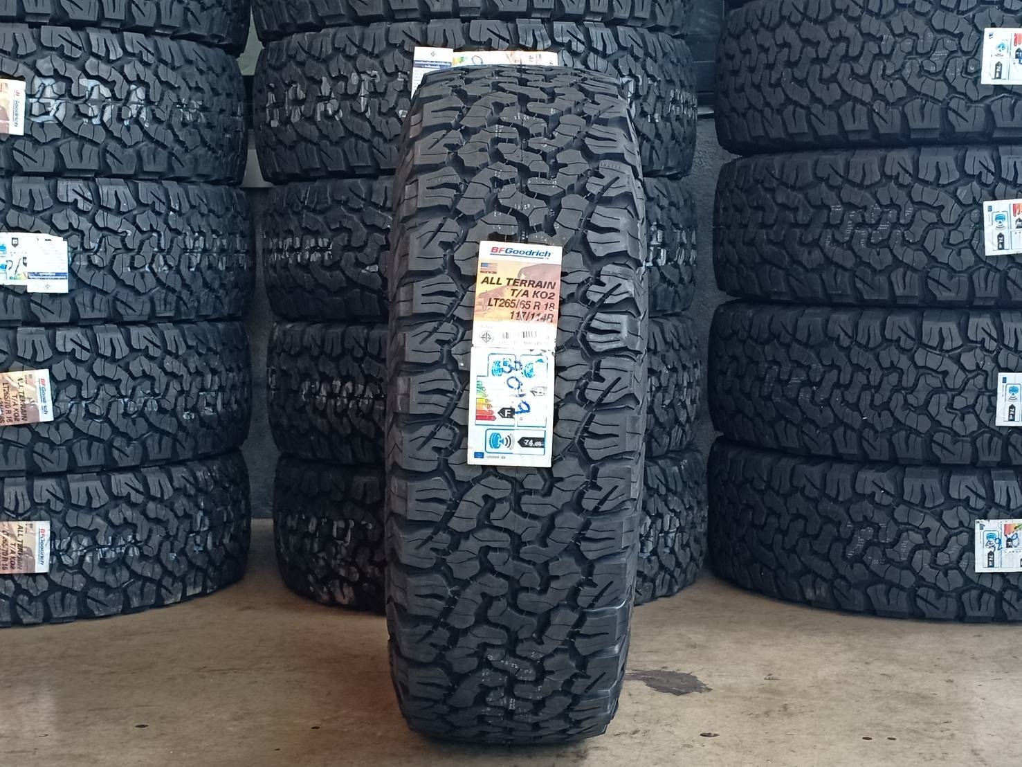 ยางเข้าใหม่ BF-GOODRICH KO2 265/65R18 (ปี19)