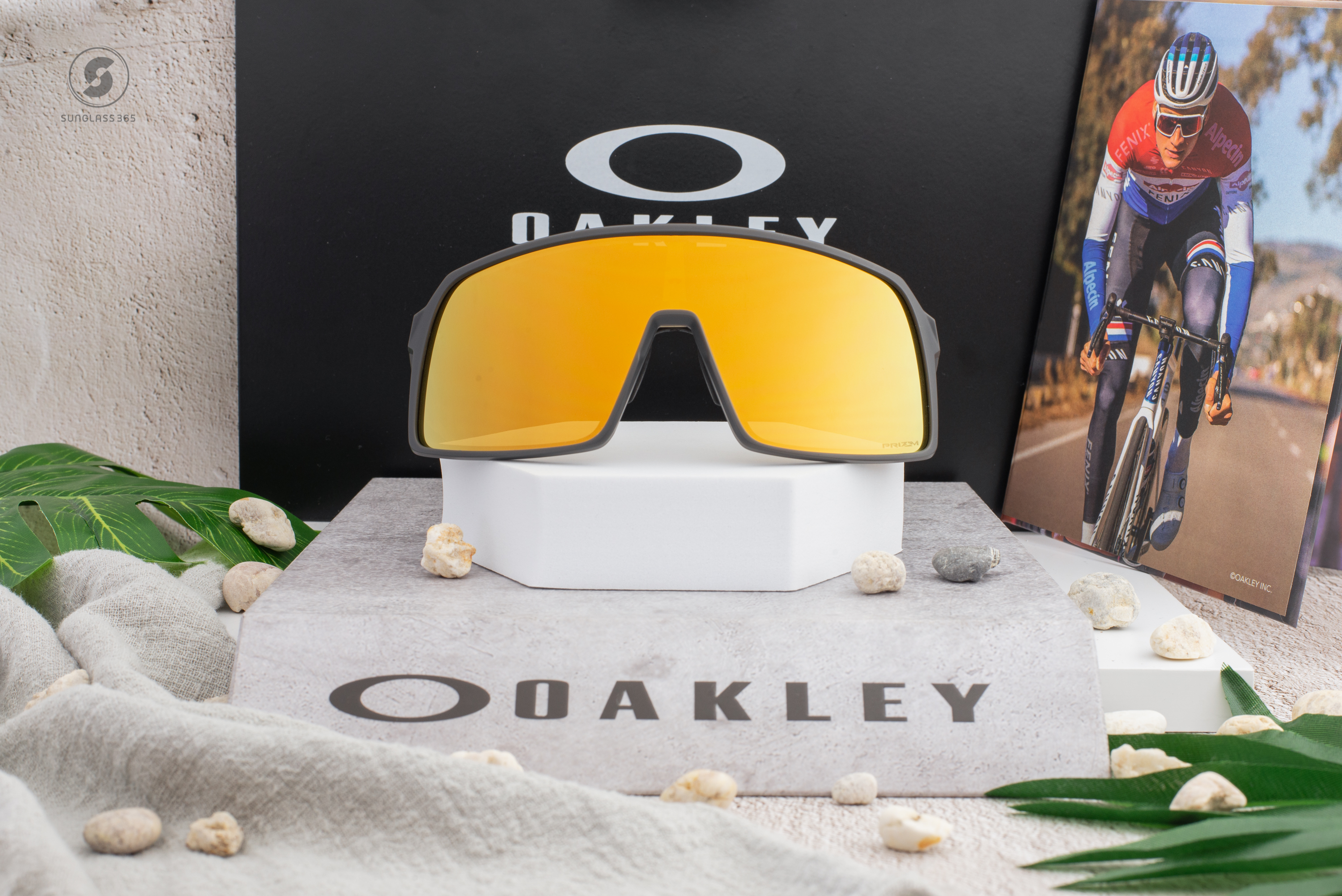OAKLEY OO9406A-18 Sutro(A) Matte Carbon Prizm 24K