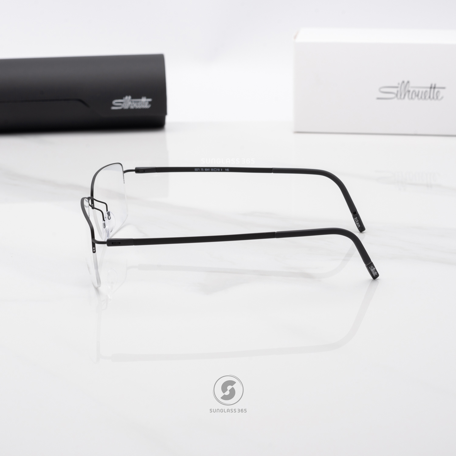 กรอบแว่น Silhouette Dynamic Dawn 5571 9041