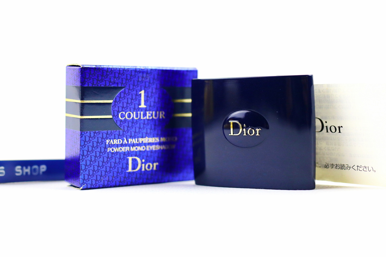 [Vintage] Dior 1 COULEUR Powder Mono Eyeshadow 329 สีเขียว - Vintage