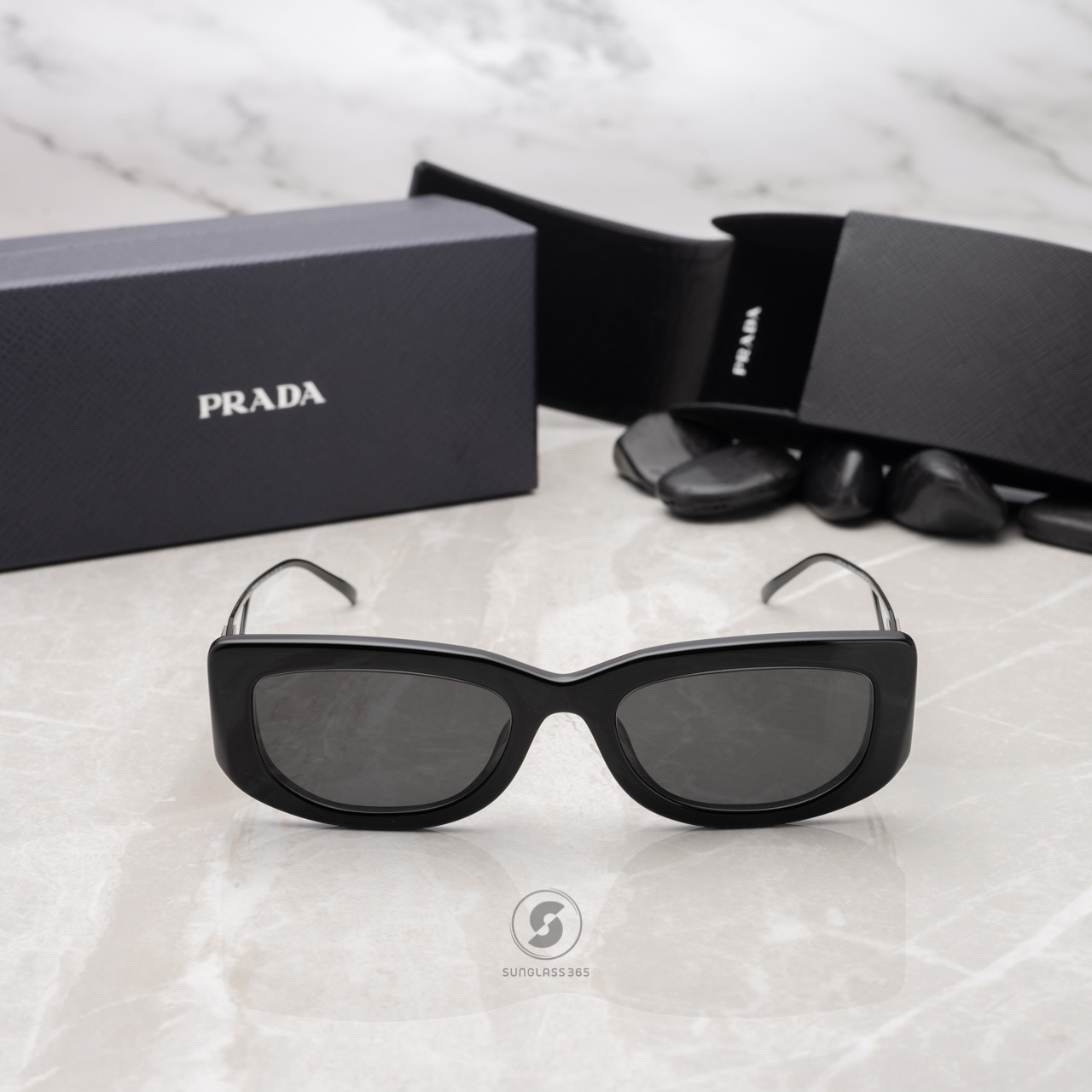 PRADA Symbole PR14YS 1AB5S0 Black