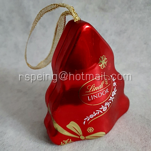 กล่องช็อกโกแลต Lindt Lindor ลินด์ลินเดอร์ คริสต์มาสทรี
