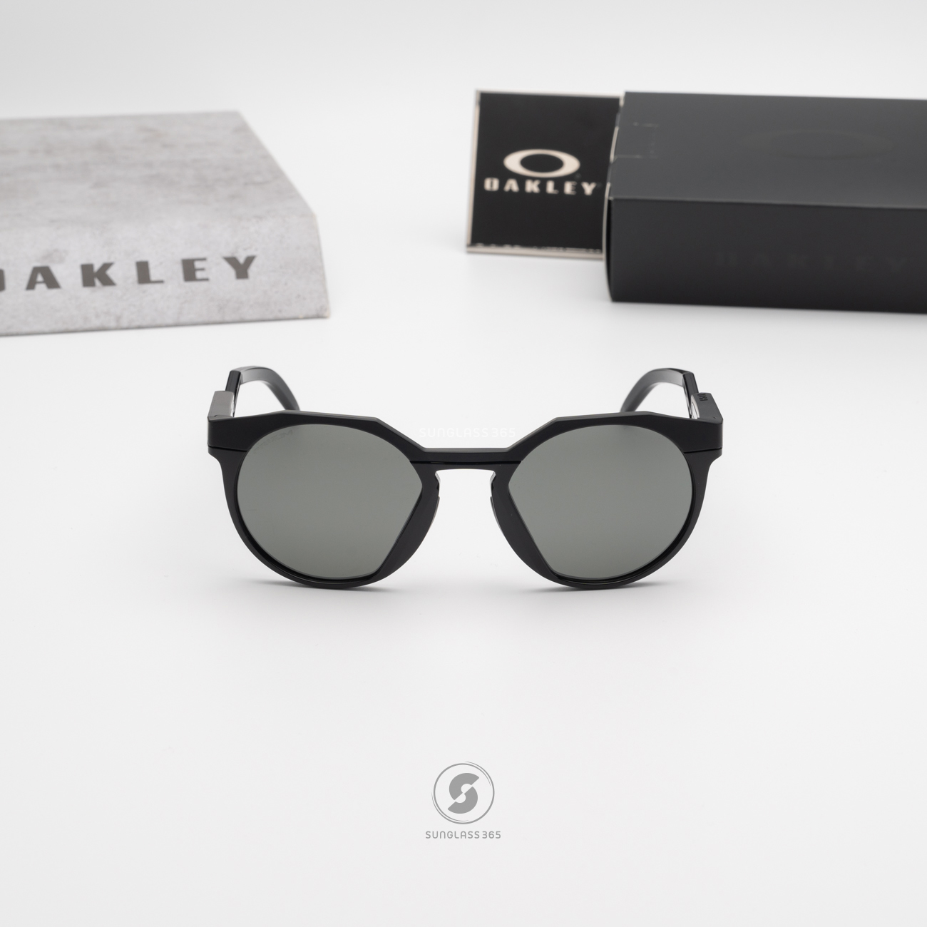 OAKLEY HSTN(A) OO9242A-01 Matte Black Prizm Black